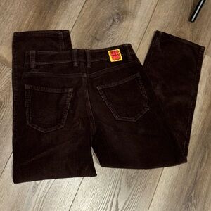 Brown Corduroy Pants